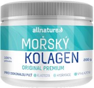 Allnature Marine Collagen Original Premium 200g - Dietary Supplement