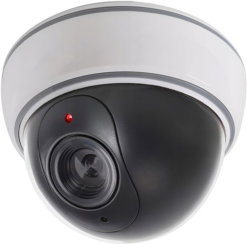 Verk Atrapa bezpečnostní kamery 13118 kulatá LED IR - Decoy Camera - Main image