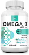 Allnature Omega 3 60 Capsules - Dietary Supplement