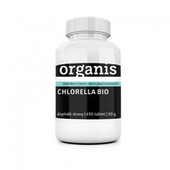 Organis Chlorella Organic 90g/450 Tablets - Dietary Supplement