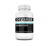 Organis Cordyceps, 100 Capsules - Cordyceps