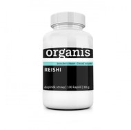 Organis Reishi Capsules, 100 Capsules - Reishi