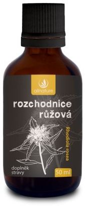 Allnature Stonecrop - Rhodiola Rosea Herbal Drops 50ml - Rhodiola Rosea - Main image