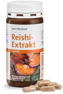 Sanct Bernhard Reishi Extract 120 Capsules - Reishi