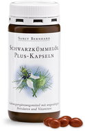 Sanct Bernhard Egyptian Cumin 180 Capsules - Dietary Supplement
