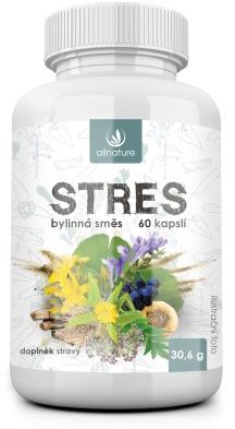 Allnature Stress Herbal Extract 60 Capsules - Herbal Extract - Main image