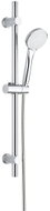 ALLSTAR Sprchový set, ruční sprcha a hadice 150 cm, stříbrný, 5 režimů - Shower Set
