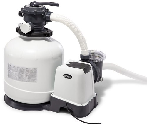 Intex Sand Pump 26652, 9,2m3/h - Sand Filtration - Main image