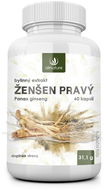 Allnature Ženšen bylinný extrakt 60 cps.  - Bylinný extrakt