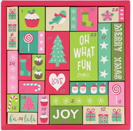 BriConti Cosmetic Calendar Puzzle Oh What Fun - Advent Calendar