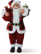 All4Customer Santa Claus modern red 30 cm - Christmas Decoration