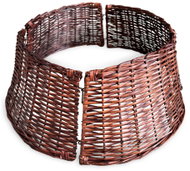 All4Customer Basket under the Christmas tree brown - Christmas Decoration