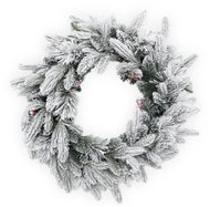 All4Customer Christmas wreath 50 LED 60 cm - Wreath