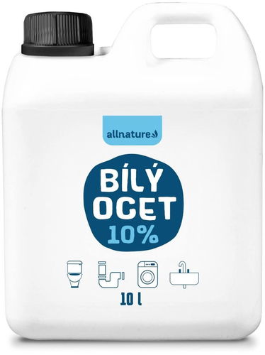 Allnature Bílý ocet 10% - 10 l - Čisticí prostředek - Hlavní obrázek