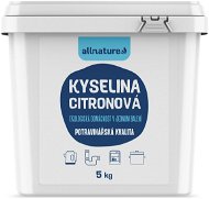 Allnature Kyselina citrónová 5 kg - Ekologický čistiaci prostriedok