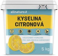 Allnature Kyselina citronová 5 kg - Eko čisticí prostředek