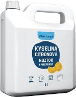 Allnature Kyselina citronová roztok 5000 ml - Eko čisticí prostředek