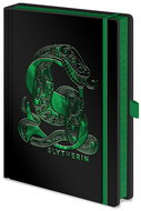 Harry Potter Premium Slytherin Notebook A5 - Notepad