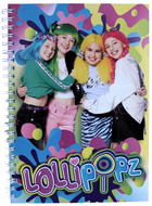EPEE Lollipopz - zápisník A5 - Zápisník