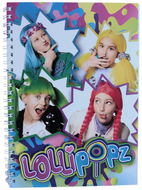 EPEE Lollipopz - zápisník - Zápisník