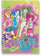 EPEE Lollipopz - zápisník A5 - Zápisník