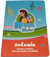 Zpěvník A4 Karol a Kvído - Kniha