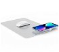 Cubenest S1M1 aluminium mouse pad with wireless charging - silver - Mouse Pad