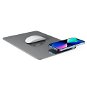 Cubenest S1M1 aluminium mouse pad with wireless charging - grey - Mouse Pad