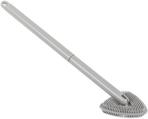 Verk Silicone toilet brush with wall container, various colours - Toilet Brush - Main image