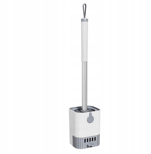 Otohurt toilet brush with container 54 cm, white - Toilet Brush - Main image
