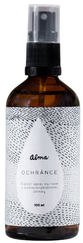 ALMA Protector - Antimicrobial Hand Spray with Aloe Vera 100ml - Hand Sanitizers - Main image