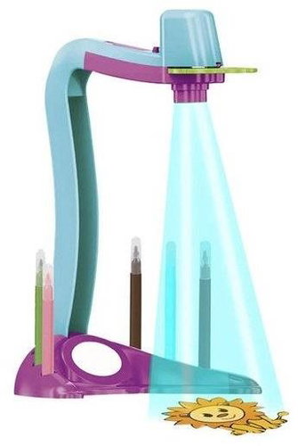 Alum Painting projector with accessories - 24 pictures, 6 markers - Light Projector - Main image