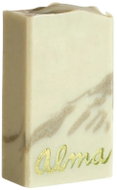 ALMA Fresh - Cleansing Body and Hand Soap with Green Clay and Hemp 110g - Bar Soap
