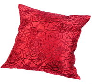 A LA MAISON CANTANTE Hedvábný povlak 60 x 60 cm, červený - Polštář