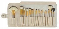Cosmetic brushes 18 pcs in case - P8572 - Make-up Brush Set