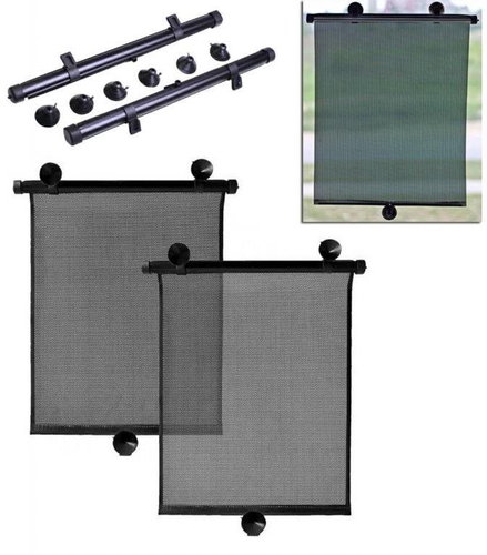 Sun blinds for car 50×40cm 2pcs - Car Sun Shade - Main image