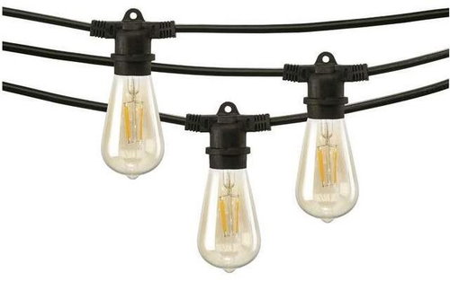 Alum Outdoor bulb light chain - Light Chain - Main image