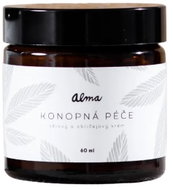 Alma Konopná péče - Zklidňující máslo na ekzém a lupénku 60 ml - Body Cream