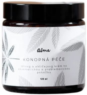 Alma Konopná péče - Zklidňující máslo na ekzém a lupénku 120 ml - Body Cream