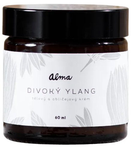 Alma Wild Ylang – Night Cream for Acne and Problematic Skin 60ml - Body Cream - Main image