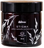 Alma Stigma - Hojivý krém na tetování, jizvy, strie, popáleniny a urychluje hojení 60 ml - Body Cream