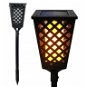 Zahradní osvětlení Alum Zahradní solární lampa s efektem plápolajícího ohně - Zahradní osvětlení