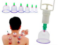 Vakuové baňky Sada 6 ks 9.112 - Massage Cups