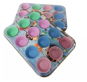 Alum for 12 muffins 35×27cm + 12 cupcakes - Baking Mould