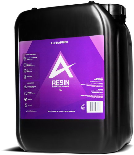 ALPHAPRINT Resin Surface Pro Cleaner 5l - 3D Printer Accessory - Main image