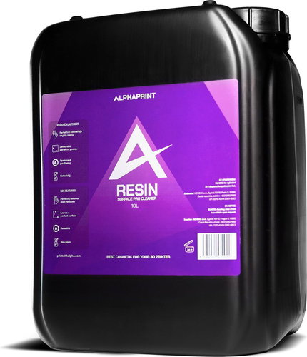 ALPHAPRINT Resin Surface Pro Cleaner 10l - 3D Printer Accessory - Main image