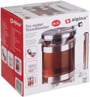 Alpina Tea kettle 1l with infuser - Teapot