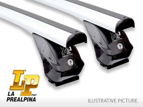 LaPrealpina L987N/10901a Roof Rack for BMW 3 Series Compact, 1998->2005 - Roof Racks - Main image