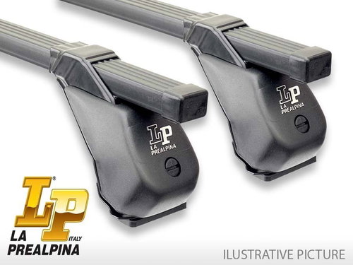 LaPrealpina Roof Rack for BMW 3 Series Estate, 2012-> - Roof Racks - Main image