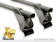 LaPrealpina L1213/10560 Roof Rack for Fiat Linea, 2007-> - Roof Racks